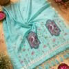 MUNGA COTTON - Aqua Blue