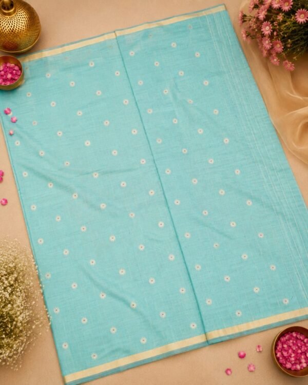 MUNGA COTTON - Aqua Blue