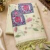 MUNGA COTTON - Pastel Green