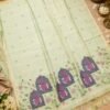 MUNGA COTTON - Pastel Green