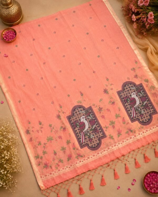 993 MUNGA COTTON - Coral Pink