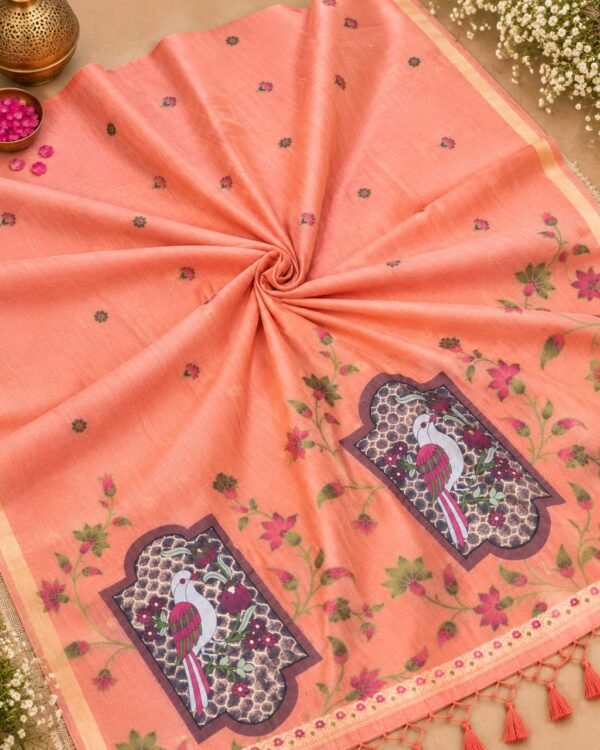 994 MUNGA COTTON - Coral Pink