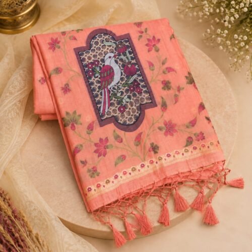 995 MUNGA COTTON - Coral Pink
