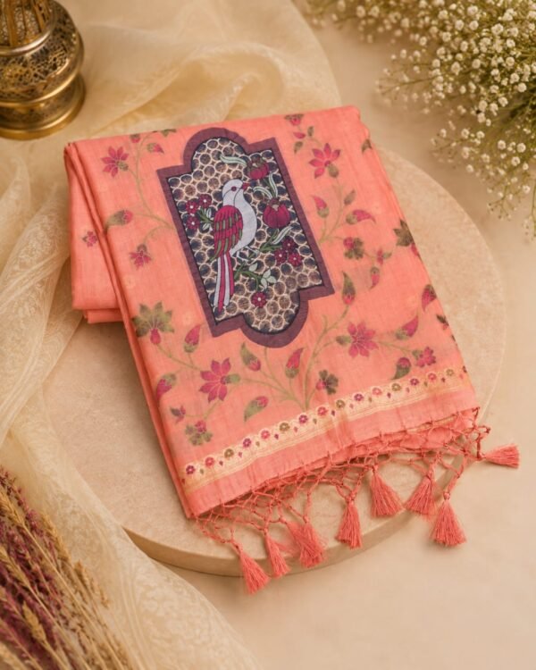 995 MUNGA COTTON - Coral Pink