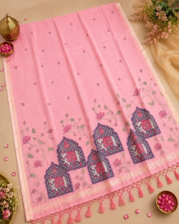 MUNGA COTTON - Rose Pink