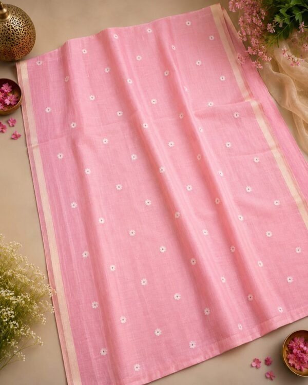 MUNGA COTTON - Rose Pink