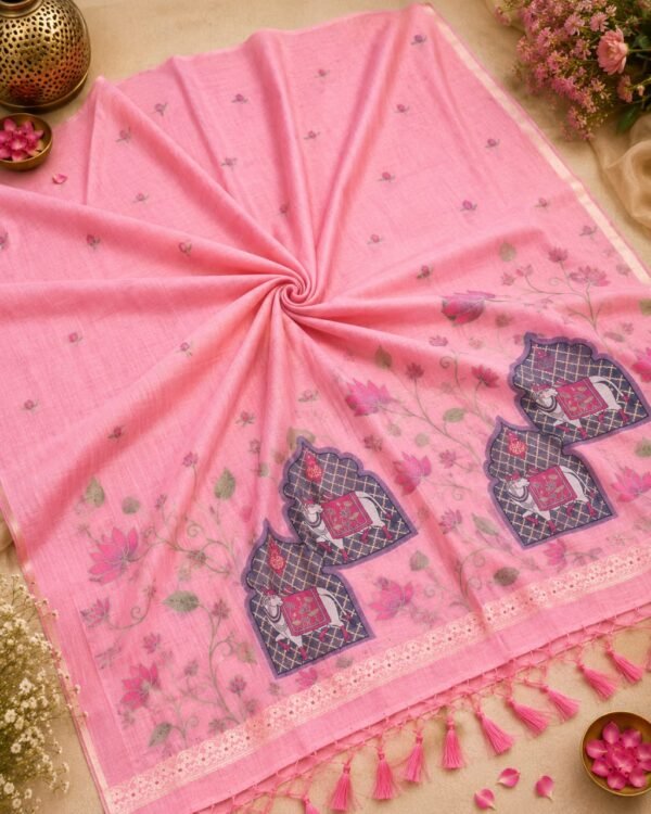 MUNGA COTTON - Rose Pink