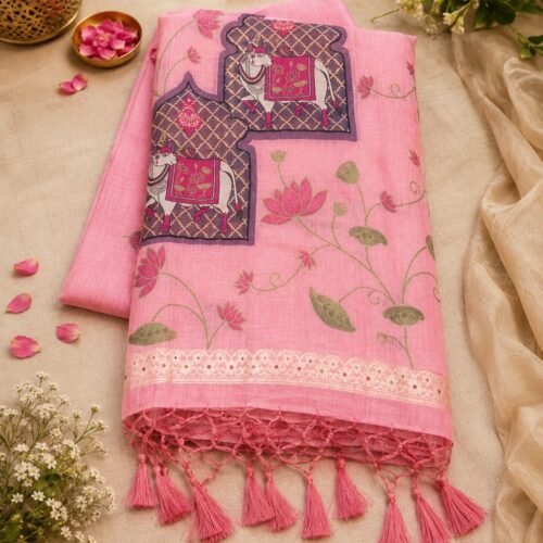 999 MUNGA COTTON - Rose Pink