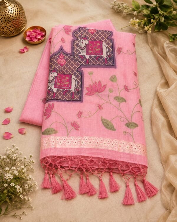 MUNGA COTTON - Rose Pink