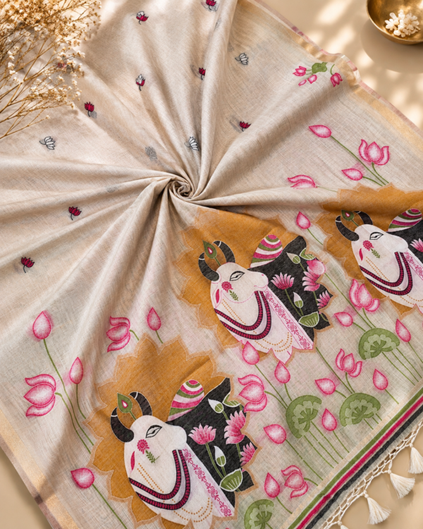 CHIRALA COTTON TUSSER