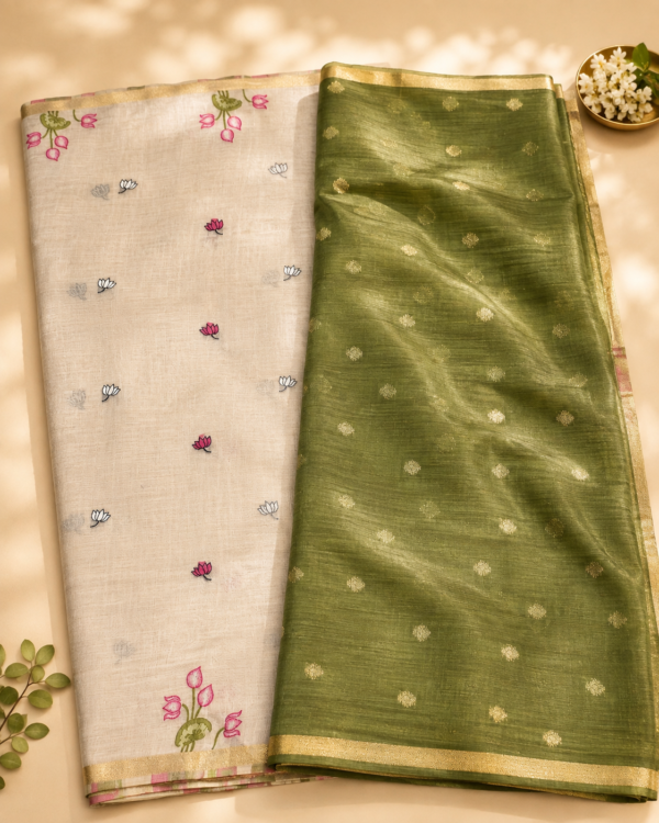 CHIRALA COTTON TUSSER