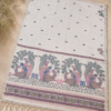 CHIRALA COTTON SAREE - HALF WHITE