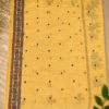 CHIRALA COTTON SAREE - Mustard Yellow