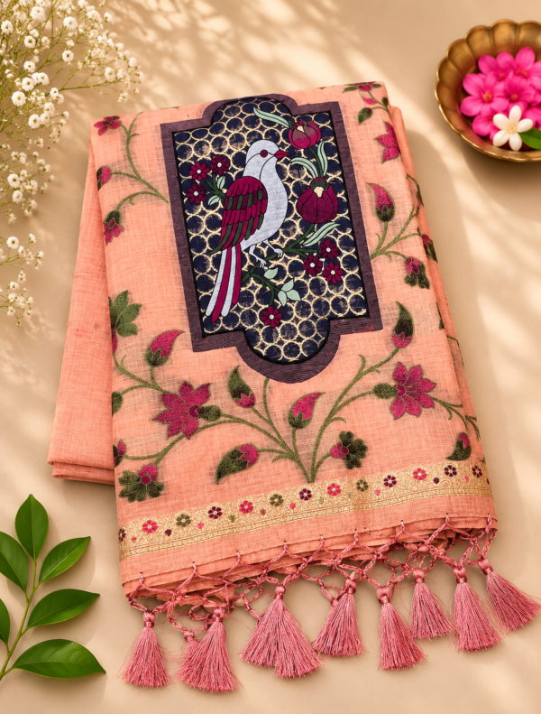 MUNGA COTTON  - Peach Pink