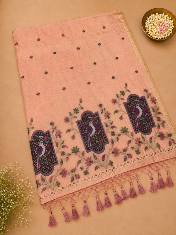 MUNGA COTTON  - Peach Pink