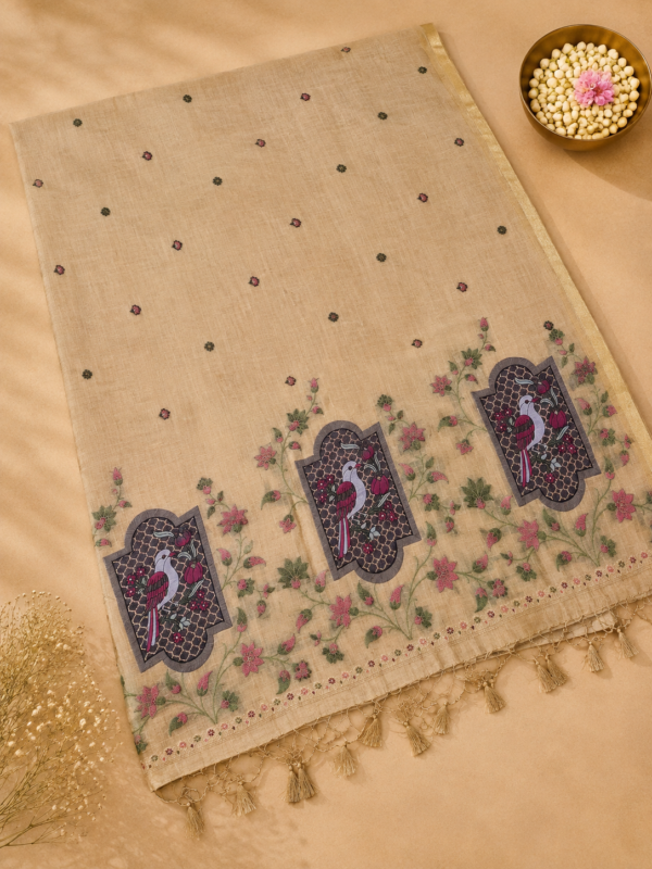MUNGA COTTON - Sandalwood Beige