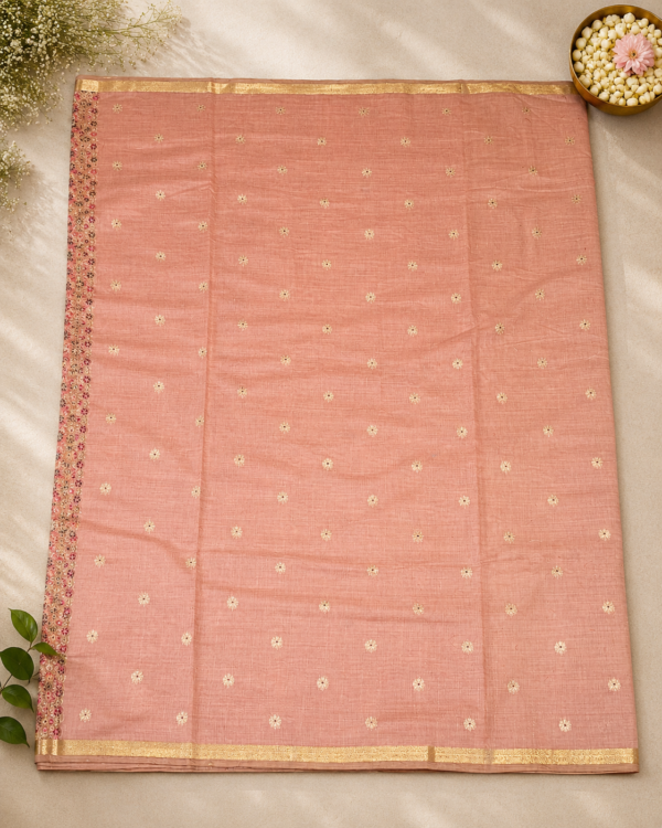 MUNGA COTTON  - Peach Pink
