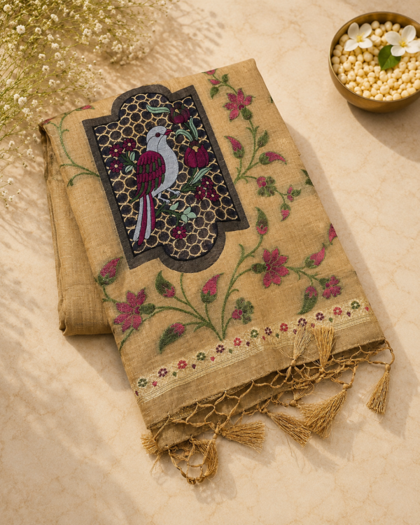 MUNGA COTTON - Sandalwood Beige