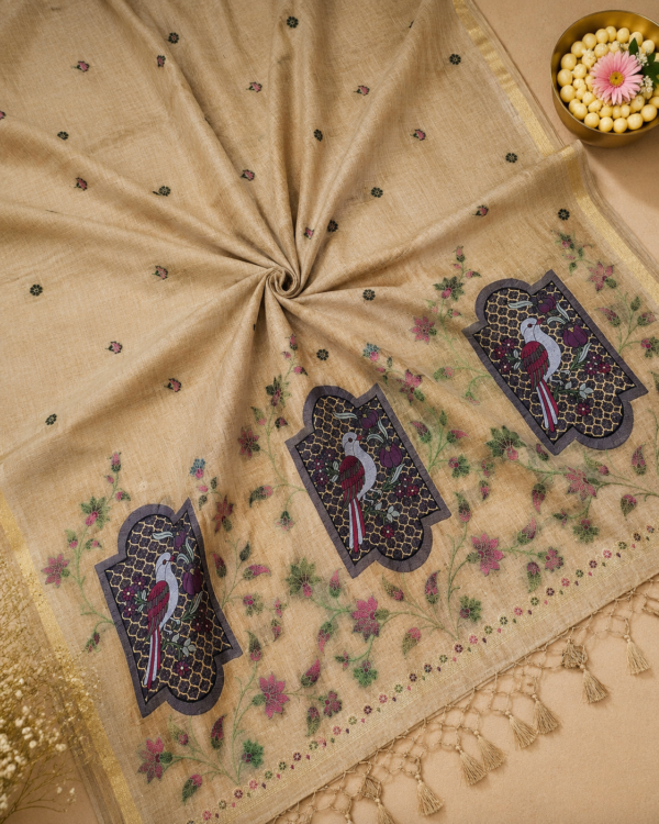 MUNGA COTTON - Sandalwood Beige