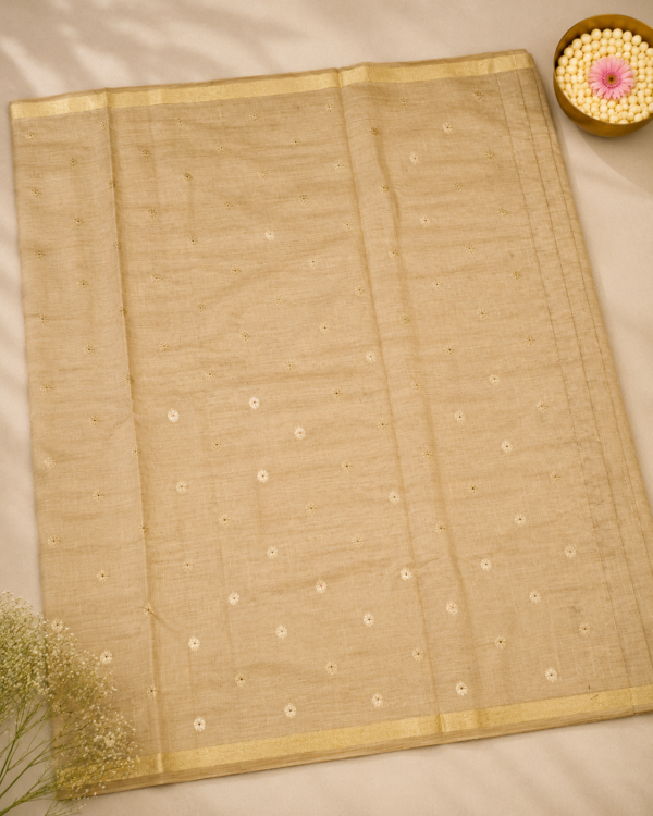 MUNGA COTTON - Sandalwood Beige