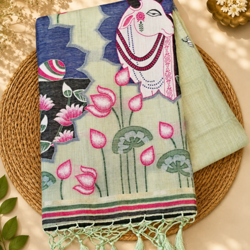ChatGPT Image Aug 28, 2026, 10_18_08 AM CHIRALA COTTON SAREE- GREEN