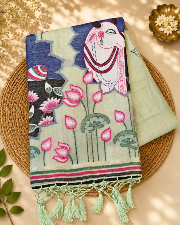 ChatGPT Image Aug 28, 2026, 10_18_08 AM CHIRALA COTTON SAREE- GREEN