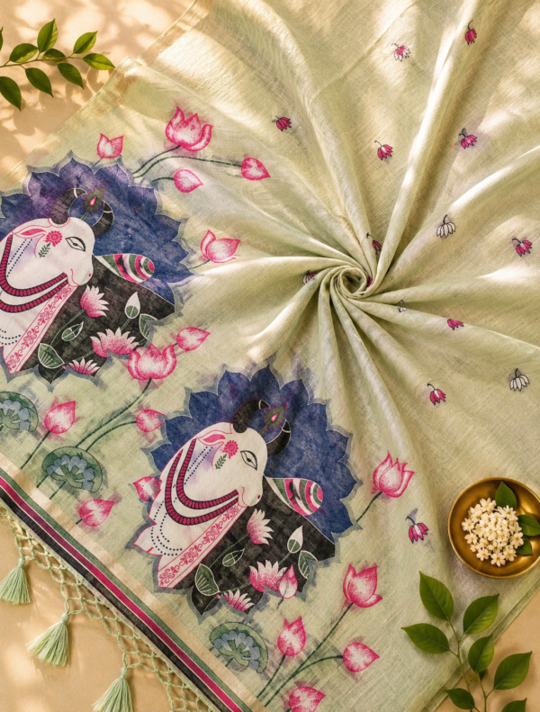 ChatGPT Image Aug 28, 2026, 10_21_03 AM CHIRALA COTTON SAREE- GREEN