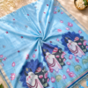 CHIRALA COTTON SAREE- SKY BLUE