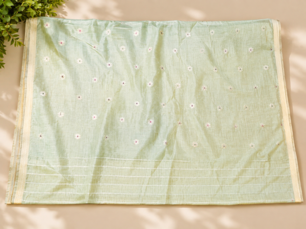 MUNGA COTTON - Pastel Green