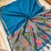 MUNGA COTTON - Teal Blue