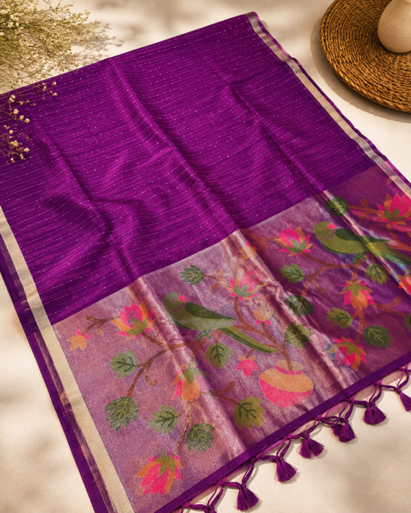 MUNGA COTTON - Royal Purple