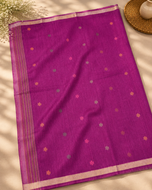 MUNGA COTTON - Royal Purple