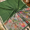 MUNGA COTTON - Bottle Green