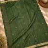 MUNGA COTTON - Bottle Green