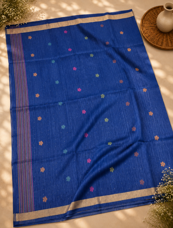 MUNGA COTTON - Navy Blue