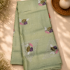 BUTTER SILK - Pistachio Green