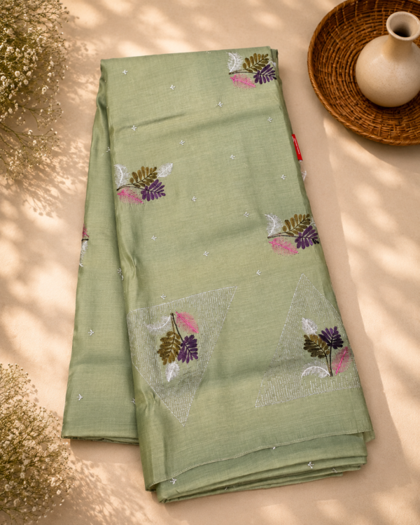 BUTTER SILK - Pistachio Green