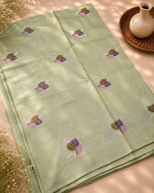 BUTTER SILK - Pistachio Green