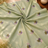 BUTTER SILK - Pistachio Green