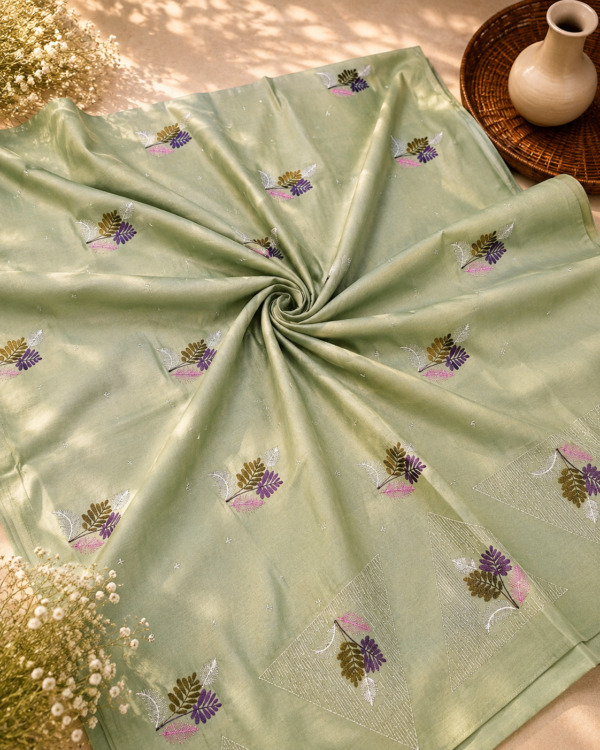 BUTTER SILK - Pistachio Green