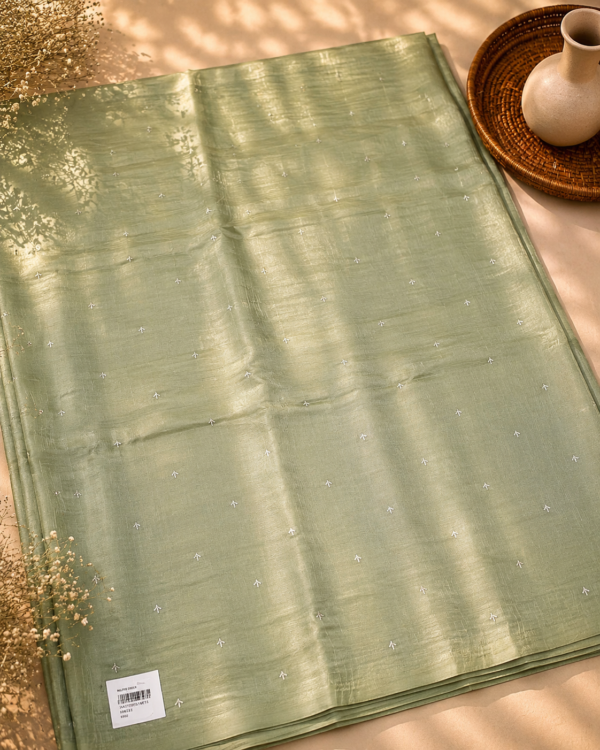 BUTTER SILK - Pistachio Green