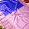 ChatGPT Image Aug 30, 2026, 01_21_04 PM SEMI KANCHIPURAM SILK - Royal Blue with Magenta Pink