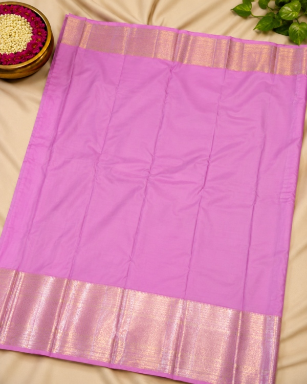 ChatGPT Image Aug 30, 2026, 01_22_35 PM SEMI KANCHIPURAM SILK - Royal Blue with Magenta Pink