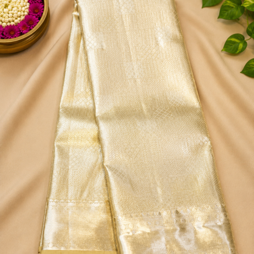 ChatGPT Image Aug 30, 2026, 01_31_38 PM SEMI KANCHIPURAM SILK - Ivory Cream
