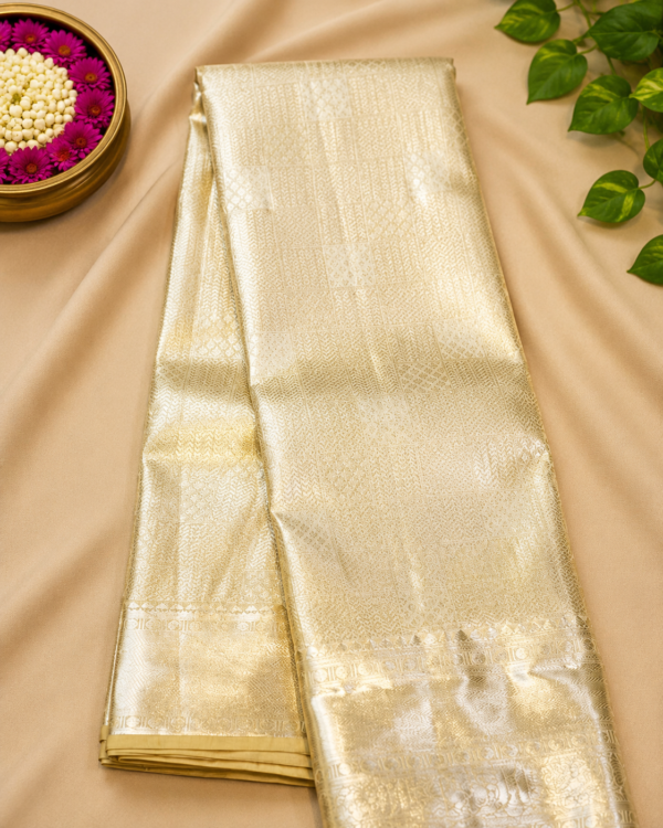 ChatGPT Image Aug 30, 2026, 01_31_38 PM SEMI KANCHIPURAM SILK - Ivory Cream