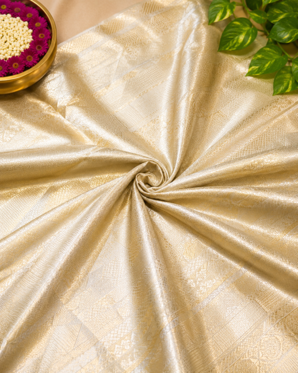ChatGPT Image Aug 30, 2026, 01_33_17 PM SEMI KANCHIPURAM SILK - Ivory Cream