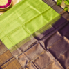 ChatGPT Image Aug 30, 2026, 01_36_26 PM SEMI KANCHIPURAM SILK - Parrot Green