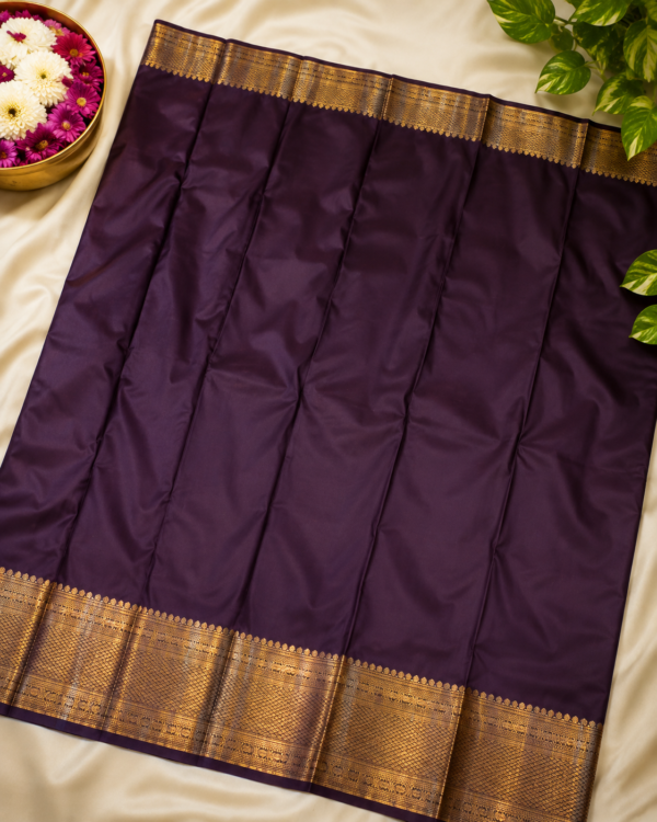 ChatGPT Image Aug 30, 2026, 01_37_48 PM SEMI KANCHIPURAM SILK - Parrot Green
