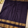 SEMI KANCHIPURAM SILK - Temple Orange