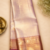 SEMI KANCHIPURAM SILK - Lavender